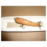 WOOD FISHING LURE
