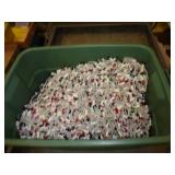 TOTE OF XMAS LIGHTS / UT