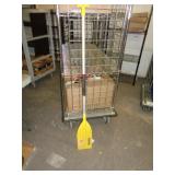 BOAT OAR PLASTIC & ALUMINUM / UT