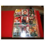 BINDER OF MIXED CARDS