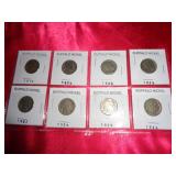 8 - BUFFALO NICKELS