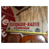 RCA LIGHTED SIGN / 1 SIDED / WORKS / FR RCA LIGHTED SIGN / 1 SIDED / WORKS / FR