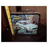 1966 JAMES BOND LUNCHBOX / C 1966 JAMES BOND LUNCHBOX / C