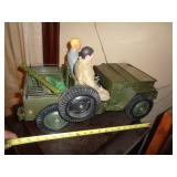G.I. JOE JEEP & 2 FIGURES & EXTRAS / C G.I. JOE JEEP & 2 FIGURES & EXTRAS / C