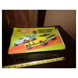 HOT WHEELS CASE WITH 11 VARIOUS DIE CAST / C HOT WHEELS CASE WITH 11 VARIOUS DIE CAST / C