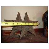 TWO CAST IRON STARS / FR TWO CAST IRON STARS / FR