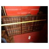 HAMILTON PRINTER'S DRAWER / FR HAMILTON PRINTER'S DRAWER / FR