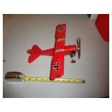 COX GAS AIRPLANE / FR COX GAS AIRPLANE / FR