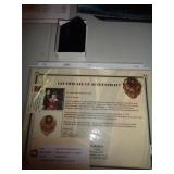 DARK SHADOWS JEWELRY DRESS CLIP W CERT / FR DARK SHADOWS JEWELRY DRESS CLIP W CERT / FR
