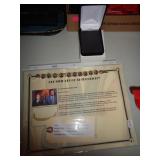 DARK SHADOWS JEWELRY BRACELET W CERT /FR DARK SHADOWS JEWELRY BRACELET W CERT /FR