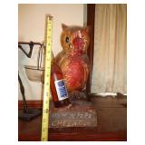 OERTEL'S 92 OWL BAR DISPLAY / KALIK BOTTLE / FR OERTEL'S 92 OWL BAR DISPLAY / KALIK BOTTLE / FR