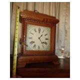 SESSIONS MANTLE CLOCK SESSIONS MANTLE CLOCK
