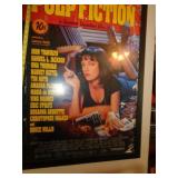BIG PULP FICTION MOVIE POSTER FRAMED / FR BIG PULP FICTION MOVIE POSTER FRAMED / FR