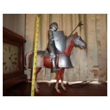 SILVER KNIGHT WITH HORSE & EXTRAS / FR SILVER KNIGHT WITH HORSE & EXTRAS / FR