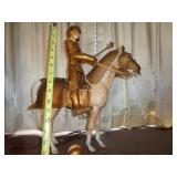 GOLD KNIGHT WITH HORSE & EXTRAS / FR GOLD KNIGHT WITH HORSE & EXTRAS / FR