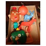 LOT OF VINTAGE TOYS / FR LOT OF VINTAGE TOYS / FR