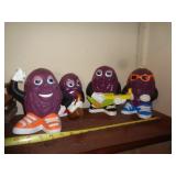 4 - CALIFORNIA RAISINS / CHALK / FR 4 - CALIFORNIA RAISINS / CHALK / FR