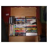 2 - BOXES OF DVDS / FR 2 - BOXES OF DVDS / FR