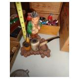 WOOD PIPE HOLDER / FR WOOD PIPE HOLDER / FR