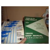 CHEVROLET SHOP BOOKS / FR CHEVROLET SHOP BOOKS / FR