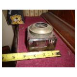 ANTIQUE INK WELL LOOKS LIKE 1894 / FR ANTIQUE INK WELL LOOKS LIKE 1894 / FR