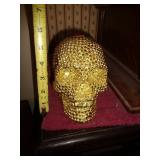 GOLD SKULL / UNKNOWN MATERIAL / FR GOLD SKULL / UNKNOWN MATERIAL / FR