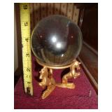 CRYSTAL BALL BRASS STAND / FR CRYSTAL BALL BRASS STAND / FR