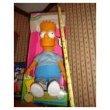 BART SIMPSON DOLL / DR BART SIMPSON DOLL / DR