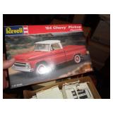 64 CHEVY MODEL KIT / DR CLOSET 64 CHEVY MODEL KIT / DR CLOSET