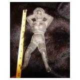 CAST IRON BOOT JACK / DR CLOSET CAST IRON BOOT JACK / DR CLOSET