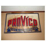 PROVICO METAL SIGN / DR PROVICO METAL SIGN / DR