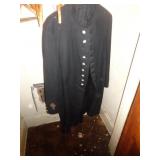 VINTAGE MASONIC COATS, HAT & BOOK / DR CLOSET VINTAGE MASONIC COATS, HAT & BOOK / DR CLOSET