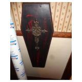 COFFIN SIGN 26' L X 11'W / DR COFFIN SIGN 26' L X 11'W / DR