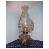 KEROSENE LAMP WITH REFLECTOR / UPSTAIRS KEROSENE LAMP WITH REFLECTOR / UPSTAIRS