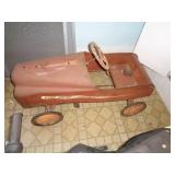 PAL FIRE CHIEF PEDAL CAR / UPSTAIRS PAL FIRE CHIEF PEDAL CAR / UPSTAIRS