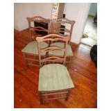 3 - FOLD AWAY CHAIRS / UPSTAIRS 3 - FOLD AWAY CHAIRS / UPSTAIRS