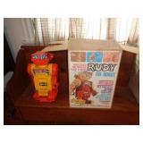 RUDY THE ROBOT / REMCO / UPSTAIRS RUDY THE ROBOT / REMCO / UPSTAIRS