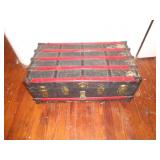 TRUNK WITH LINENS / 36' X 20' X 14' / UPSTAIRS TRUNK WITH LINENS / 36' X 20' X 14' / UPSTAIRS
