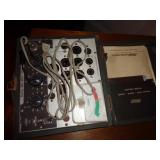 ELECTRON TUBE TESTER / UPSTAIRS ELECTRON TUBE TESTER / UPSTAIRS