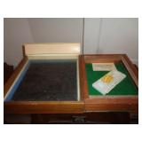 2 DISPLAY CASES APPROX 8' X10' / UPSTAIRS 2 DISPLAY CASES APPROX 8' X10' / UPSTAIRS