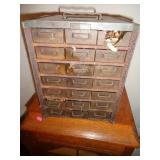 ORGANIZER WITH NUTS, BOLTS, MISC. / UPSTAIRS ORGANIZER WITH NUTS, BOLTS, MISC. / UPSTAIRS
