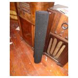 ROLL OF BLACK FELT / UPSTAIRS ROLL OF BLACK FELT / UPSTAIRS