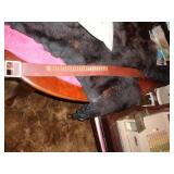 LEATHER AMMO BELT SMALL CAL. / DRC LEATHER AMMO BELT SMALL CAL. / DRC