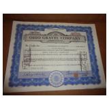 LOT OF STOCK CERTS. OVER 50 / DRC LOT OF STOCK CERTS. OVER 50 / DRC