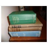 STACK OF MACHINIST BOOKS STACK OF MACHINIST BOOKS