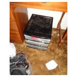 3 DRAWER ORGANIZER WITH CONTENTS / CR 3 DRAWER ORGANIZER WITH CONTENTS / CR