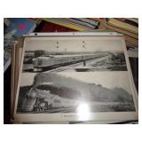 48 VINTAGE RAILROAD PHOTOS /CR 48 VINTAGE RAILROAD PHOTOS /CR