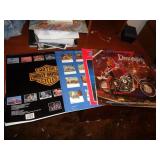 LOT OF 4 HARLEY CALENDARS / CR LOT OF 4 HARLEY CALENDARS / CR