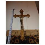 BRASS CROSS & TAPESTRY / CR BRASS CROSS & TAPESTRY / CR