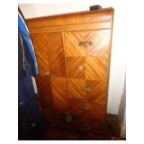 WATERFALL CHIFFAROBE 60' X 35' X 21' / CR WATERFALL CHIFFAROBE 60' X 35' X 21' / CR